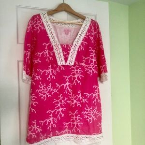 Lilly Pulitzer Tunic Dress Size 12